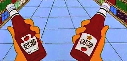 Ketchup or Catsup-Simpsons-wiki