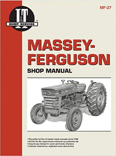 Massey Ferguson Shop Manual